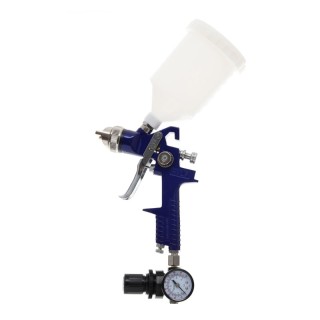 Πιστόλι Βαφής Αέρος Άνω Δοχείου 1.4 και 1.7 mm με Ρυθμιστή Πίεσης T...