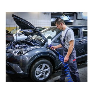 Πιστόλι Βαφής Αέρος Άνω Δοχείου 1.4 και 1.7 mm με Ρυθμιστή Πίεσης T... Πιστόλι Βαφής Αέρος Άνω Δοχείου 1.4 και 1.7 mm με Ρυθμιστή Πίεσης T...