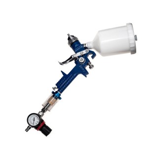 Πιστόλι Βαφής Αέρος Άνω Δοχείου 1.4 και 1.7 mm με Ρυθμιστή Πίεσης T...