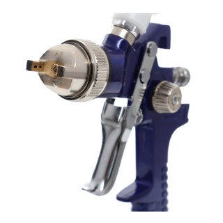 Πιστόλι Βαφής Αέρος Άνω Δοχείου 1.4 και 1.7 mm με Ρυθμιστή Πίεσης T...