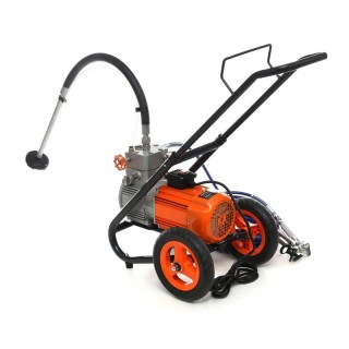 Πιστόλι Βαφής - Σύστημα Ψεκασμού 1500 W Kraft&Dele KD-1745