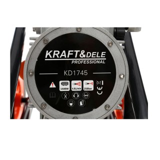 Πιστόλι Βαφής - Σύστημα Ψεκασμού 1500 W Kraft&Dele KD-1745