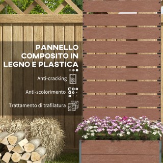 Ζαρντινιέρα εξωτερικού χώρου με πηχάκι για αναρριχώμενα φυτά, 72x38... Ζαρντινιέρα εξωτερικού χώρου με πηχάκι για αναρριχώμενα φυτά, 72x38...