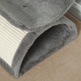 PawHut βελούδινη γάτα που ξύνει δέντρο με κοντάρι σιζάλ, ρείθρο και... PawHut βελούδινη γάτα που ξύνει δέντρο με κοντάρι σιζάλ, ρείθρο και...