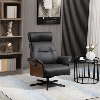 Ανακλινόμενη πολυθρόνα HOMCOM με ρυθμιζόμενο προσκέφαλο και επενδυμ... Ανακλινόμενη πολυθρόνα HOMCOM με ρυθμιζόμενο προσκέφαλο και επενδυμ...