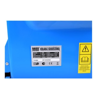 Ηλεκτρική Πλάνη - Ξεχονδριστήρας 1600 W Bass Polska BP-4780 Ηλεκτρική Πλάνη - Ξεχονδριστήρας 1600 W Bass Polska BP-4780