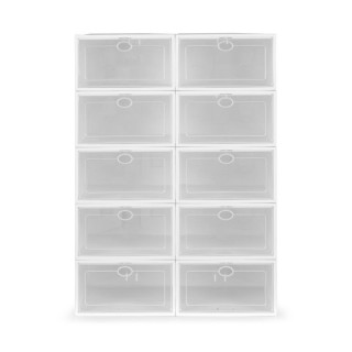 Πλαστική Αρθρωτή Παπουτσοθήκη με 10 Ράφια 42.5 x 30.5 x 61.5 cm Mod... Πλαστική Αρθρωτή Παπουτσοθήκη με 10 Ράφια 42.5 x 30.5 x 61.5 cm Mod...