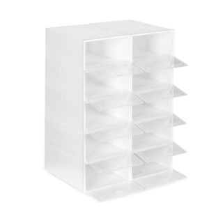 Πλαστική Αρθρωτή Παπουτσοθήκη με 10 Ράφια 42.5 x 30.5 x 61.5 cm Mod... Πλαστική Αρθρωτή Παπουτσοθήκη με 10 Ράφια 42.5 x 30.5 x 61.5 cm Mod...