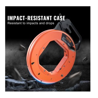 Πλαστική Ατσαλίνα Ηλεκτρολόγου Μήκους 3.2 m με Διάμετρο 3 mm VEVOR ...