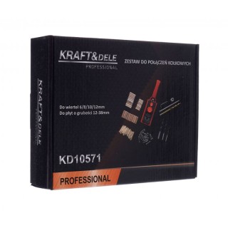 Πλαστική Καβιλιέρα για Τρυπάνια με Αξεσουάρ Kraft&Dele KD-10571 Πλαστική Καβιλιέρα για Τρυπάνια με Αξεσουάρ Kraft&Dele KD-10571