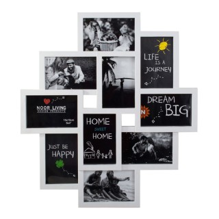 Πλαστική Κορνίζα 10 Θέσεων 49 x 54 cm Χρώματος Λευκό Verk Group 590... Πλαστική Κορνίζα 10 Θέσεων 49 x 54 cm Χρώματος Λευκό Verk Group 590...