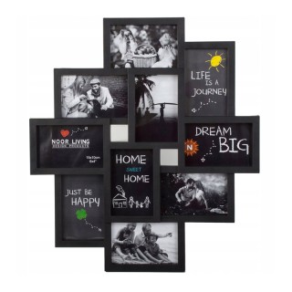 Πλαστική Κορνίζα 10 Θέσεων 49 x 54 cm Χρώματος Μαύρο Verk Group 590... Πλαστική Κορνίζα 10 Θέσεων 49 x 54 cm Χρώματος Μαύρο Verk Group 590...