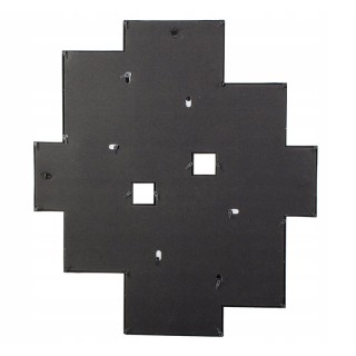 Πλαστική Κορνίζα 10 Θέσεων 49 x 54 cm Χρώματος Μαύρο Verk Group 590... Πλαστική Κορνίζα 10 Θέσεων 49 x 54 cm Χρώματος Μαύρο Verk Group 590...