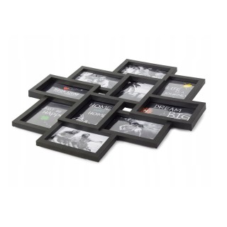 Πλαστική Κορνίζα 10 Θέσεων 49 x 54 cm Χρώματος Μαύρο Verk Group 590... Πλαστική Κορνίζα 10 Θέσεων 49 x 54 cm Χρώματος Μαύρο Verk Group 590...