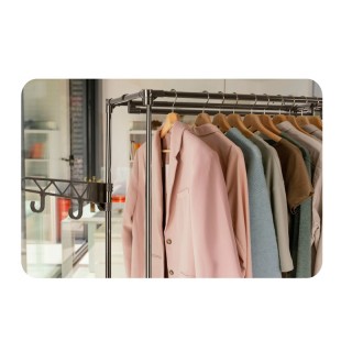 Πλαστική Κρεμάστρα Ρούχων Δαπέδου 107 x 35.5 x 174 cm Massido MS-866 Πλαστική Κρεμάστρα Ρούχων Δαπέδου 107 x 35.5 x 174 cm Massido MS-866