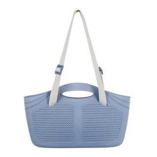 Πλαστική Τσάντα για Ψώνια 40 x 15 x 24 cm Χρώματος Μπλε Bama 10992 Πλαστική Τσάντα για Ψώνια 40 x 15 x 24 cm Χρώματος Μπλε Bama 10992