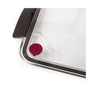 Πλαστικό Φαγητοδοχείο με Αφαιρούμενο Διαμέρισμα και Βαλβίδα Χρώματο... Πλαστικό Φαγητοδοχείο με Αφαιρούμενο Διαμέρισμα και Βαλβίδα Χρώματο...