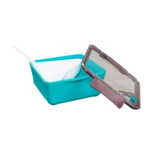 Πλαστικό Φαγητοδοχείο με Αφαιρούμενο Διαμέρισμα και Βαλβίδα Χρώματο... Πλαστικό Φαγητοδοχείο με Αφαιρούμενο Διαμέρισμα και Βαλβίδα Χρώματο...