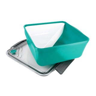 Πλαστικό Φαγητοδοχείο με Αφαιρούμενο Διαμέρισμα και Βαλβίδα Χρώματο... Πλαστικό Φαγητοδοχείο με Αφαιρούμενο Διαμέρισμα και Βαλβίδα Χρώματο...