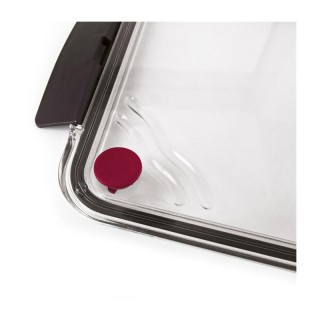 Πλαστικό Φαγητοδοχείο με Αφαιρούμενο Διαμέρισμα και Βαλβίδα Χρώματο... Πλαστικό Φαγητοδοχείο με Αφαιρούμενο Διαμέρισμα και Βαλβίδα Χρώματο...