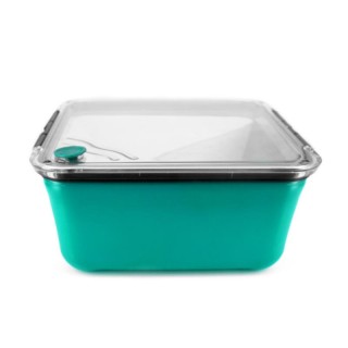 Πλαστικό Φαγητοδοχείο με Αφαιρούμενο Διαμέρισμα και Βαλβίδα Χρώματο... Πλαστικό Φαγητοδοχείο με Αφαιρούμενο Διαμέρισμα και Βαλβίδα Χρώματο...