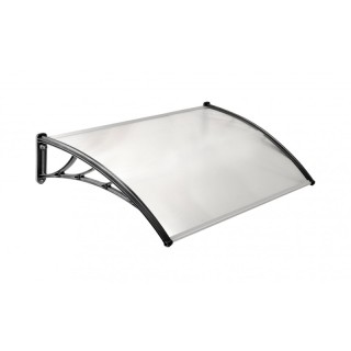 Πλαστικό Κιόσκι - Τέντα Πόρτας Εισόδου 80 x 100 cm Χρώματος Διάφανο... Πλαστικό Κιόσκι - Τέντα Πόρτας Εισόδου 80 x 100 cm Χρώματος Διάφανο...