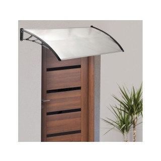 Πλαστικό Κιόσκι - Τέντα Πόρτας Εισόδου 80 x 240 cm Χρώματος Διάφανο... Πλαστικό Κιόσκι - Τέντα Πόρτας Εισόδου 80 x 240 cm Χρώματος Διάφανο...