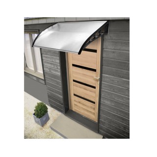 Πλαστικό Κιόσκι - Τέντα Πόρτας Εισόδου 80 x 240 cm Χρώματος Διάφανο... Πλαστικό Κιόσκι - Τέντα Πόρτας Εισόδου 80 x 240 cm Χρώματος Διάφανο...