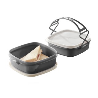 Πλαστικό Φαγητοδοχείο - Lunch Box 2 Επιπέδων 21.5 x 19.5 x 15.3 cm ... Πλαστικό Φαγητοδοχείο - Lunch Box 2 Επιπέδων 21.5 x 19.5 x 15.3 cm ...