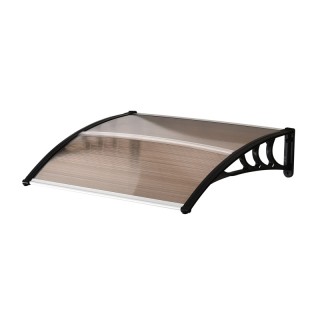 Πλαστικό Κιόσκι - Τέντα Πόρτας Εισόδου 100 x 80 x 23 cm Χρώματος Κα... Πλαστικό Κιόσκι - Τέντα Πόρτας Εισόδου 100 x 80 x 23 cm Χρώματος Κα...