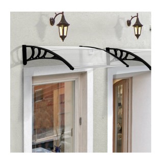 Πλαστικό Κιόσκι - Τέντα Πόρτας Εισόδου 80 x 120 x 23 cm Χρώματος Λε... Πλαστικό Κιόσκι - Τέντα Πόρτας Εισόδου 80 x 120 x 23 cm Χρώματος Λε...