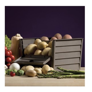 Πλαστικό Κουτί Αποθήκευσης 9 Lt Χρώματος Taupe Bama 10470 Πλαστικό Κουτί Αποθήκευσης 9 Lt Χρώματος Taupe Bama 10470