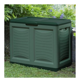 Πλαστικό Μπαούλο Εξωτερικού Χώρου 200 Lt 78 x 45 x 64 cm Χρώματος Π... Πλαστικό Μπαούλο Εξωτερικού Χώρου 200 Lt 78 x 45 x 64 cm Χρώματος Π...