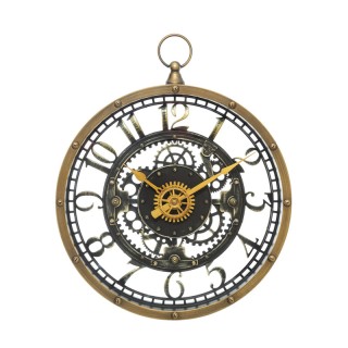 Πλαστικό Ρολόι Τοίχου 27 cm Atmosphera 169311 Πλαστικό Ρολόι Τοίχου 27 cm Atmosphera 169311