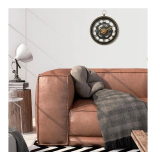 Πλαστικό Ρολόι Τοίχου 27 cm Atmosphera 169311 Πλαστικό Ρολόι Τοίχου 27 cm Atmosphera 169311