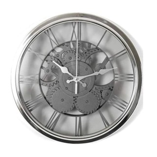 Πλαστικό Ρολόι Τοίχου 30 cm Bakaji 02814904 Πλαστικό Ρολόι Τοίχου 30 cm Bakaji 02814904