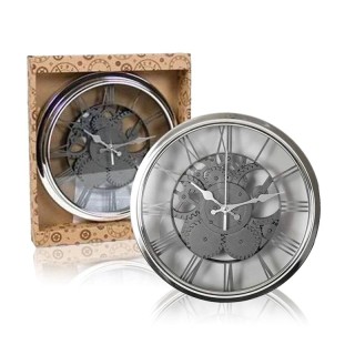 Πλαστικό Ρολόι Τοίχου 30 cm Bakaji 02814904 Πλαστικό Ρολόι Τοίχου 30 cm Bakaji 02814904