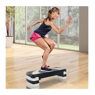 Πλαστικό Σκαλοπάτι Γυμναστικής Aerobic Stepper με Ρυθμιζόμενο Ύψος ... Πλαστικό Σκαλοπάτι Γυμναστικής Aerobic Stepper με Ρυθμιζόμενο Ύψος ...