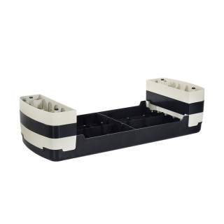 Πλαστικό Σκαλοπάτι Γυμναστικής Aerobic Stepper με Ρυθμιζόμενο Ύψος ...