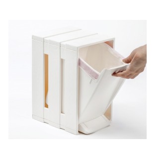 Πλαστικός Κάδος Απορριμμάτων 7 Lt Χρώματος Λευκό Bama 70121 Πλαστικός Κάδος Απορριμμάτων 7 Lt Χρώματος Λευκό Bama 70121