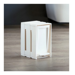 Πλαστικός Κάδος Απορριμμάτων 7 Lt Χρώματος Λευκό Bama 70121 Πλαστικός Κάδος Απορριμμάτων 7 Lt Χρώματος Λευκό Bama 70121