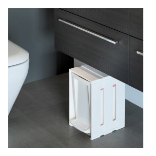 Πλαστικός Κάδος Απορριμμάτων 7 Lt Χρώματος Λευκό Bama 70121 Πλαστικός Κάδος Απορριμμάτων 7 Lt Χρώματος Λευκό Bama 70121