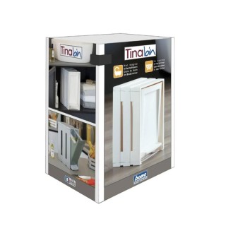 Πλαστικός Κάδος Απορριμμάτων 7 Lt Χρώματος Λευκό Bama 70121 Πλαστικός Κάδος Απορριμμάτων 7 Lt Χρώματος Λευκό Bama 70121