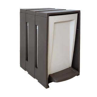 Πλαστικός Κάδος Απορριμμάτων 7 Lt Χρώματος Taupe Bama 70120 Πλαστικός Κάδος Απορριμμάτων 7 Lt Χρώματος Taupe Bama 70120