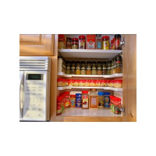 Πλαστικός Οργανωτής Μπαχαρικών 26.5 x 41.5 x 31 cm Verk Group 59074...