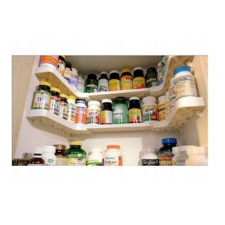 Πλαστικός Οργανωτής Μπαχαρικών 26.5 x 41.5 x 31 cm Verk Group 59074...