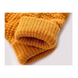 Πλεκτά Γάντια για Οθόνη Αφής Χρώματος Πορτοκαλί SPM DB7170 Πλεκτά Γάντια για Οθόνη Αφής Χρώματος Πορτοκαλί SPM DB7170