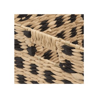 Πλεκτό Καλάθι Αποθήκευσης 54.5 x 34.5 x 30 cm 5Five Simply Smart 17...