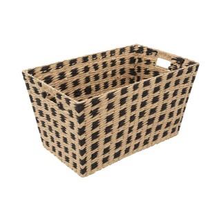 Πλεκτό Καλάθι Αποθήκευσης 54.5 x 34.5 x 30 cm 5Five Simply Smart 17... Πλεκτό Καλάθι Αποθήκευσης 54.5 x 34.5 x 30 cm 5Five Simply Smart 17...