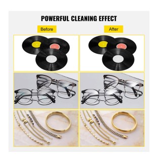 Πλυντήριο Δίσκων Βινυλίου Ultrasonic 6 Lt 40kHz VEVOR QXNGDHJ6L220V... Πλυντήριο Δίσκων Βινυλίου Ultrasonic 6 Lt 40kHz VEVOR QXNGDHJ6L220V...